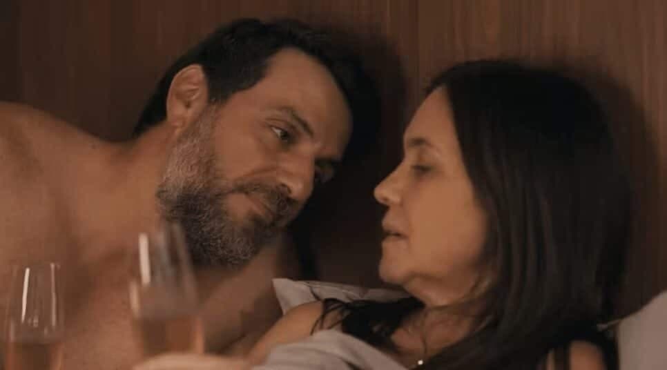 Molina e Mércia já foram amantes, cúmplices e os dias estão contados para os vilões (Foto: Reprodução/ TV Globo)