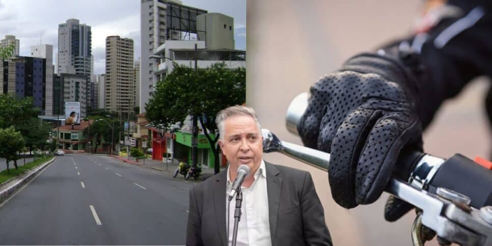 Canetada de Álvaro Damião: Nova lei das faixas de trânsito em BH, MG, abala motoqueiros em 2025