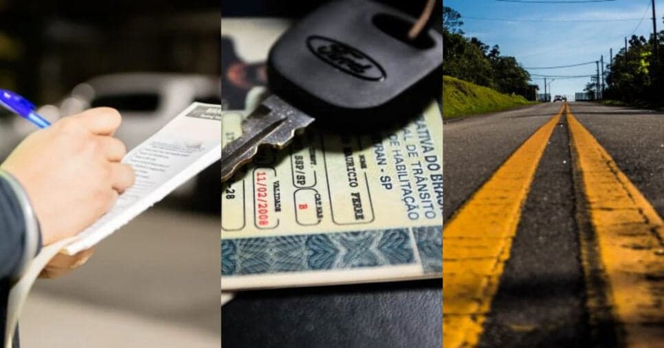 Multa acima de R$1k e pontos na CNH: Lei das faixas de trânsito em vigor em 2025 assusta motoristas