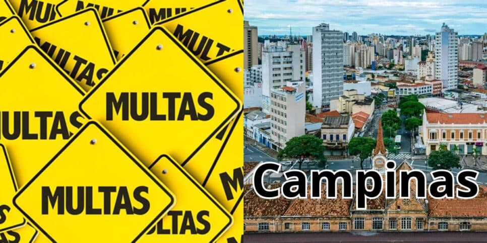 Infração grave e pontos na CNH: Motoristas de Campinas, SP, são multados em massa por 1 atitude no trânsito
