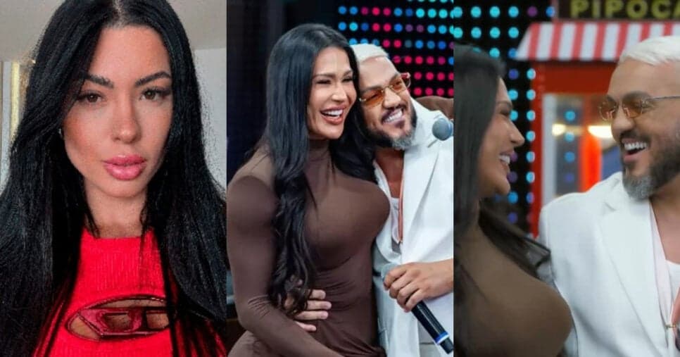 Namorada de Belo se pronuncia sobre encontro do cantor cantando para Gracyanne: "Ciclos se encerram"