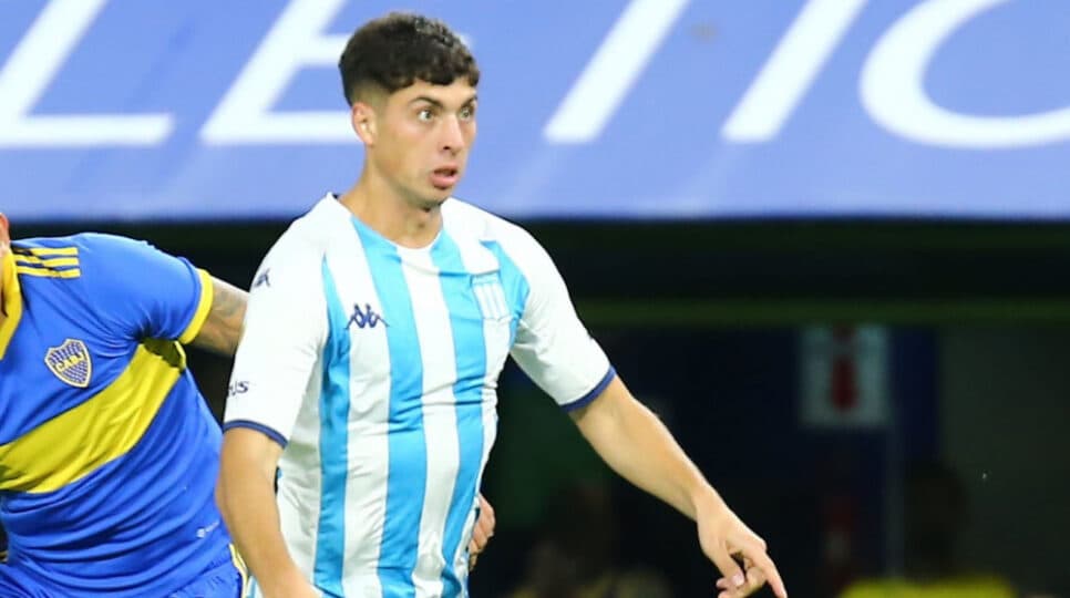 Juan Nardoni pode jogar no Santos (Foto: Transfermarkt)