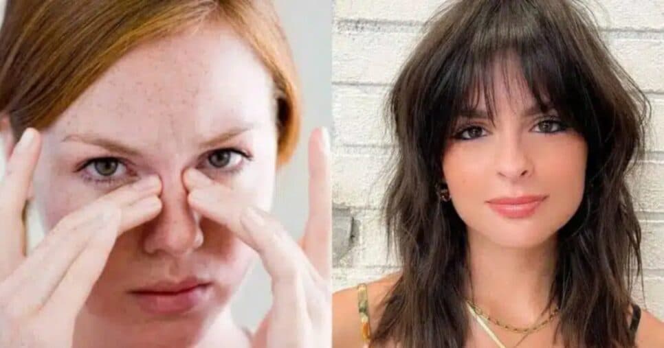 ADEUS nariz grande: 5 cortes que salvam mulheres 50+ sem precisar de cirurgia plástica