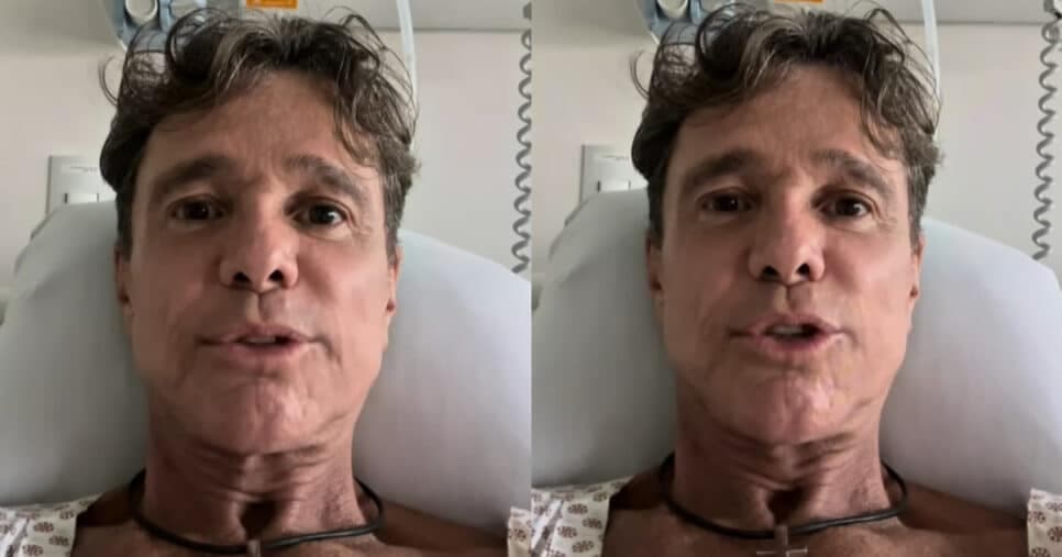 Chega notícia do cantor Netinho com quadro sigiloso após 3 cirurgias no cérebro e 8 dias de internação