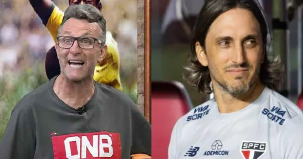 Neto interrompe Donos da Bola e crava desfecho sobre demissão aprovada de Zubeldía no São Paulo em 2025