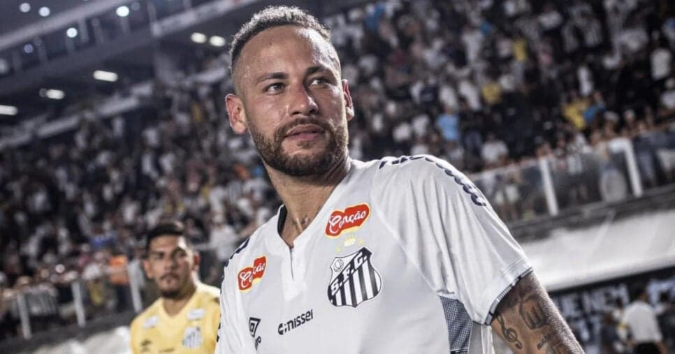 Vidente faz previsão macabra de fim de Neymar: "Não tem como" (Foto: Raul Baretta/Santos FC)