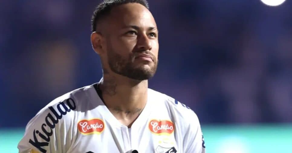 Globo paralisa com desfecho de Neymar no Santos - (Foto: Marcello Zambrana/AGIF)