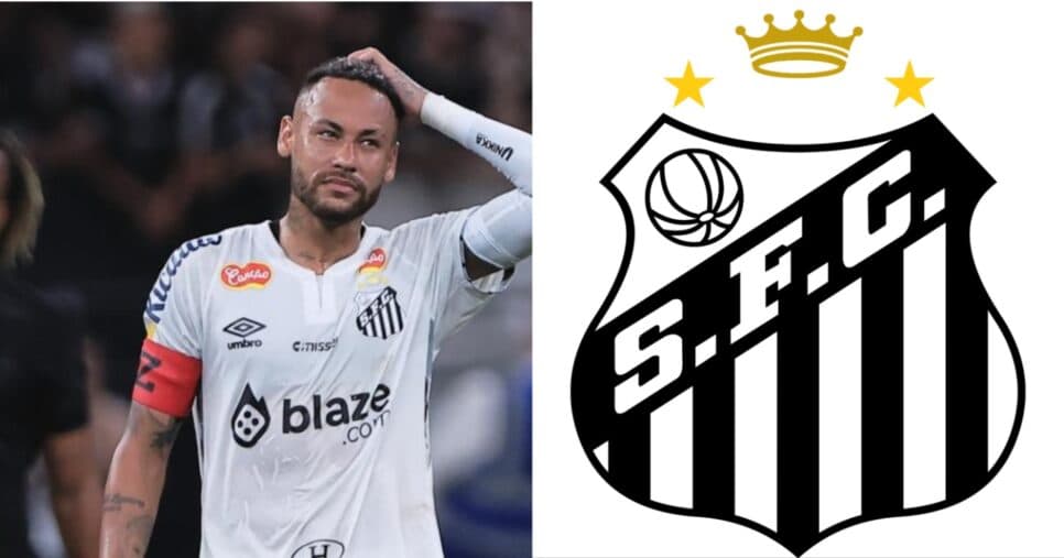 Teixeira e Caixinha chorando: Neymar mal chegou e ADEUS já está anunciado no Santos hoje (23)