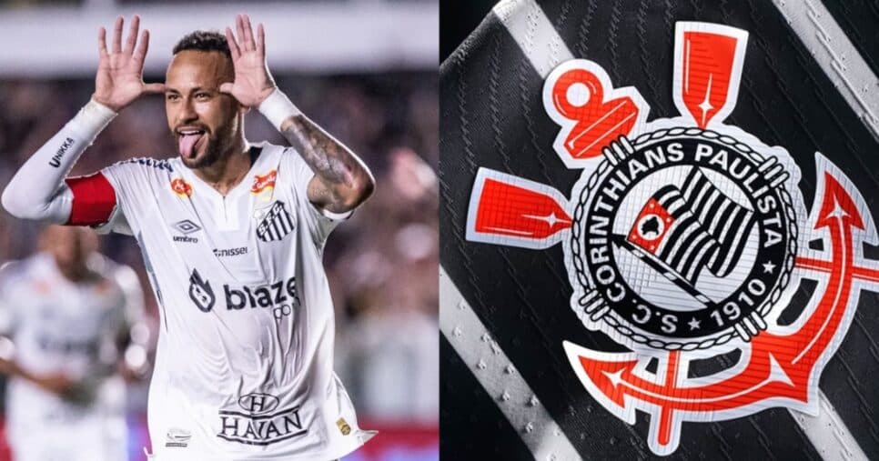 Vingança de cara limpa: Neymar ressurge com trunfo nº1 pra aniquilar o Corinthians no Santos