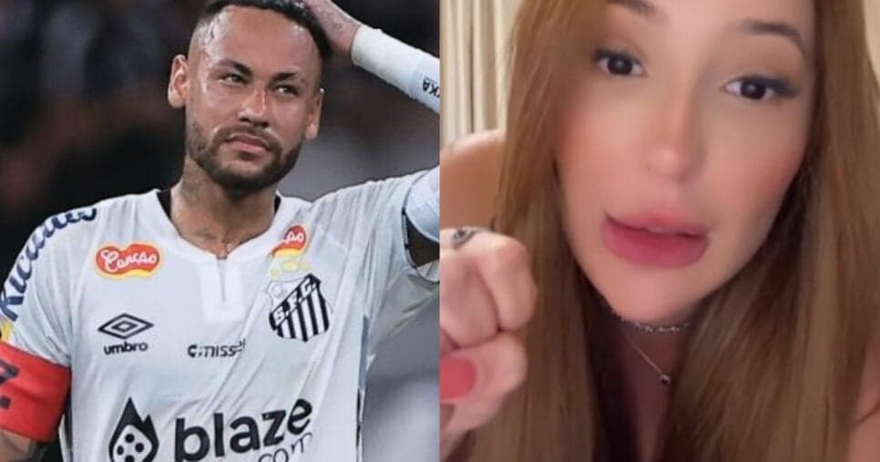 Teste de DNA: Grávida, moça que acusa Neymar Jr. de traição parte para revelar quem é o pai do bebê