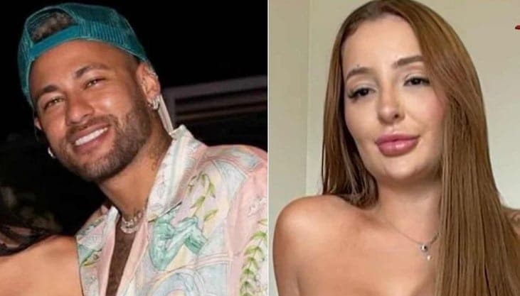 Any Awuada e Neymar (Foto: Reprodução / Instagram)