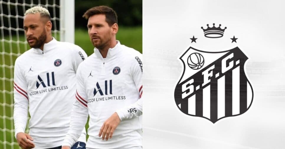 R$125M e pra abarrotar aeroporto de Congonhas: Messi tem contratação cravada no Peixe pra jogar com Neymar