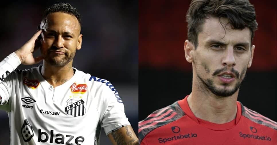 Vingança contra o Flamengo: Rodrigo Caio diz SIM para jogar com Neymar no Santos em 2025