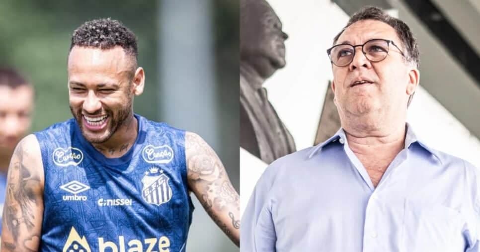 Efeito Neymar: Marcelo Teixeira dá aval e chegada de +3 craques é cravada no Santos em 2025