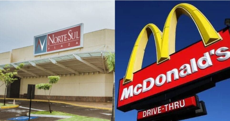 Rival n°1 do McDonald’s crava ADEUS no Shopping Norte Sul Plaza e em +2 unidades de Campo Grande (MS)