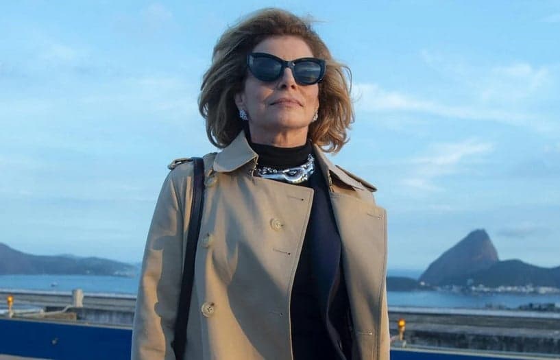 Debora Bloch como Odete Roitman (Foto: Reprodução / Globo)