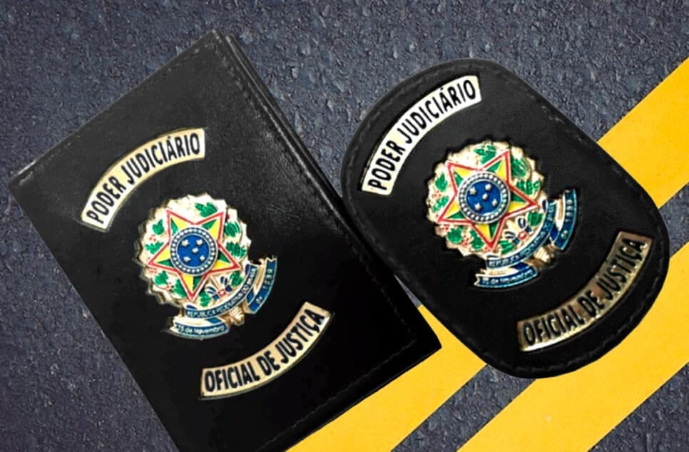 Oficial de Justiça também tem direito a gratuidade (Foto Reprodução/Internet)