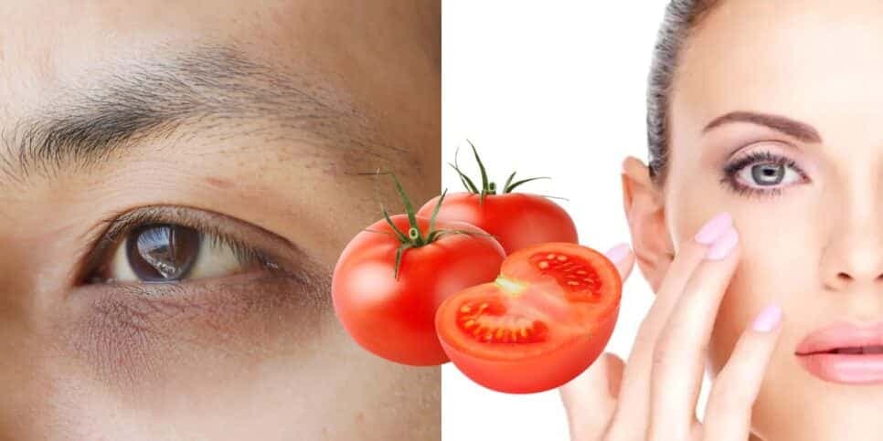Fim das manchas e olheiras: Receita caseira com tomate e +1 ingrediente popular rejuvenesce as mulheres 50+