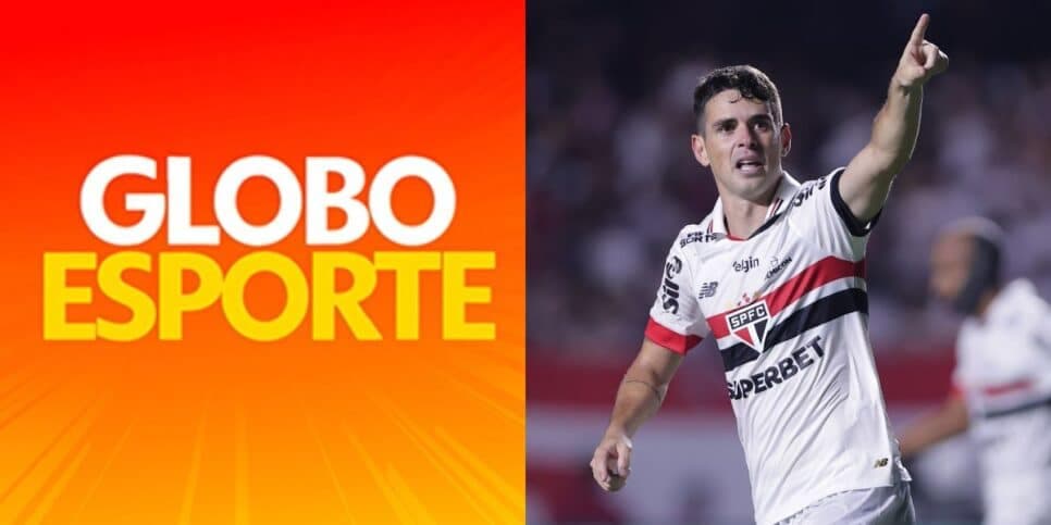 Globo Esporte crava 2 vitórias no São Paulo com desfecho de Oscar e retorno de dupla de Calleri hoje (10)