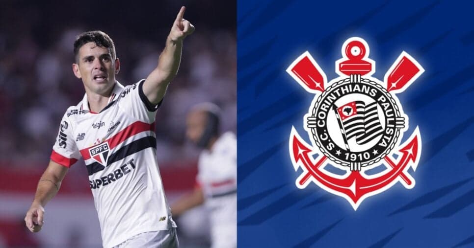 Salário de R$2,3M e até 2027: Melo dá rasteira no São Paulo e contratação de Oscar no Corinthians chega hoje