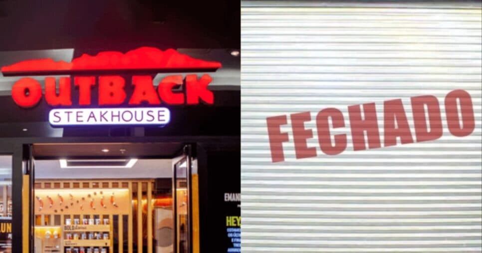 Portas lacradas e Ronaldo ciente em GO: Rival n°1 do Outback tem FIM decretado no Goiânia Shopping após 6 anos