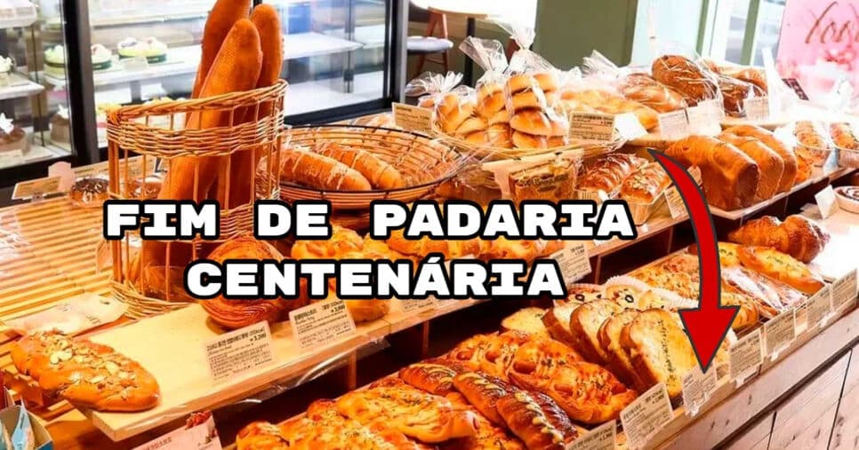 "Acaba de fechar as portas": Fim de padaria centenária nº1 do RJ deixa milhões de cariocas entristecidos