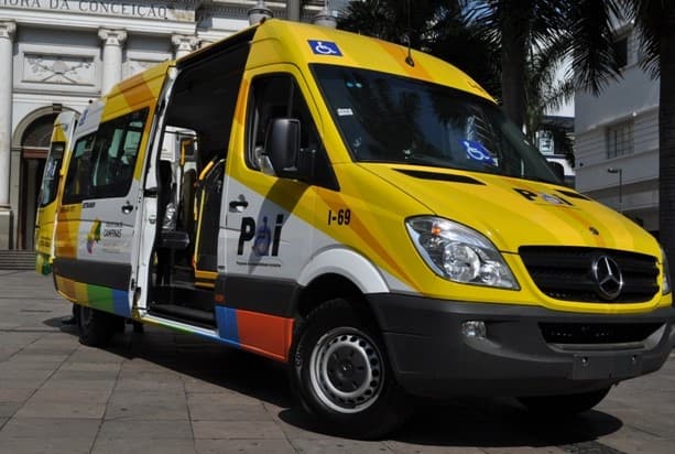 PAI-Serviço é transporte gratuito (Foto: Reprodução / Prefeitura de Campinas)
