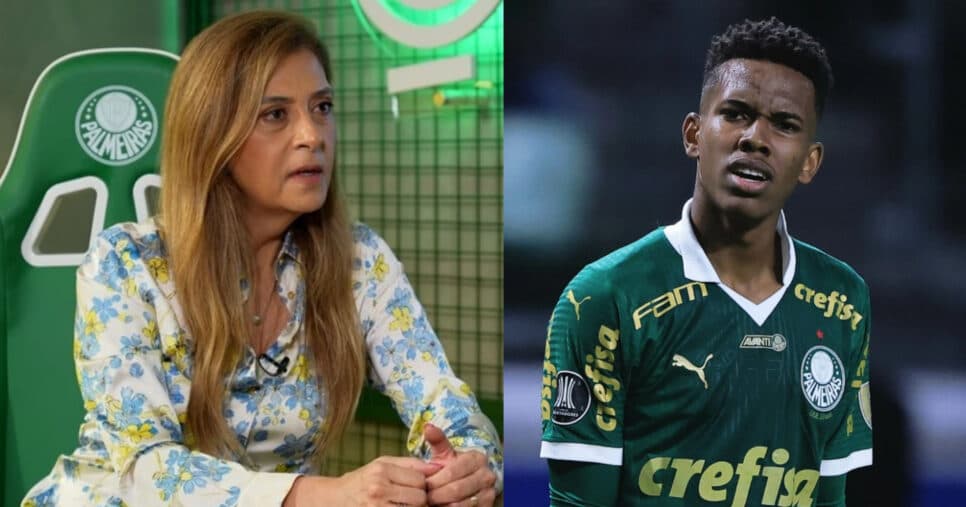2 craques FORA e Leila desesperada: Treinador esnoba Estevão e +1 estrela do Palmeiras