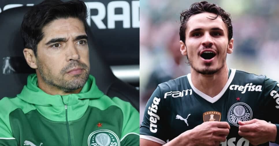 Abel não se contém após vexame contra o Corinthians e decreta desfecho de Veiga no Palmeiras: "Precisamos"