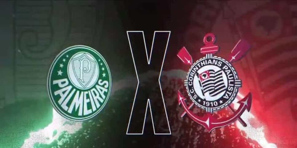 Palmeiras x Corinthians na final do Paulistão (Reprodução: Internet)