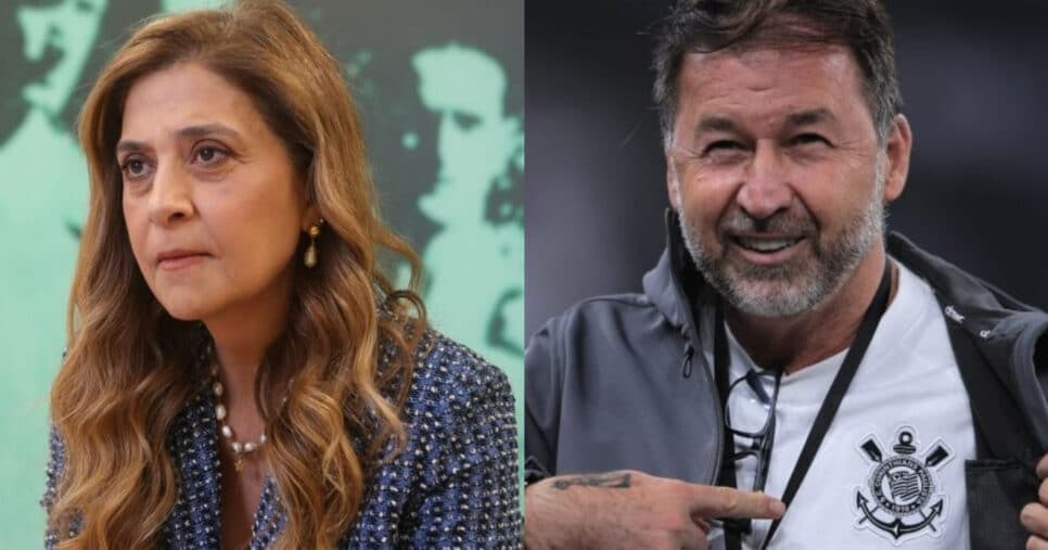Abel desesperado: Leila crava debandada de 3 craques no Palmeiras às vésperas de final contra Corinthians