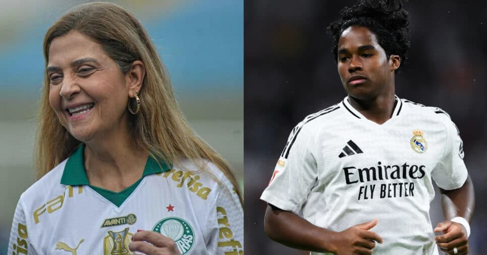 Endrick no Palmeiras? Atacante é esnobado no Real Madrid e Leila decide sobre retorno