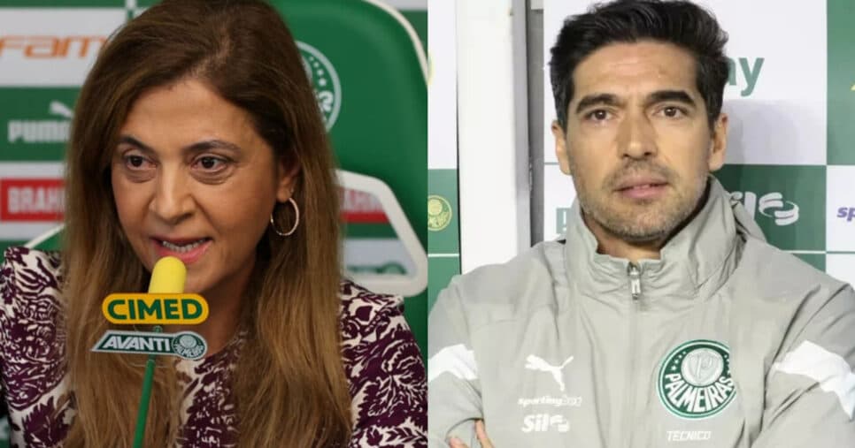 R$62M e Abel em êxtase: Leila confirma +1 reforço no Palmeiras para aniquilar o Corinthians