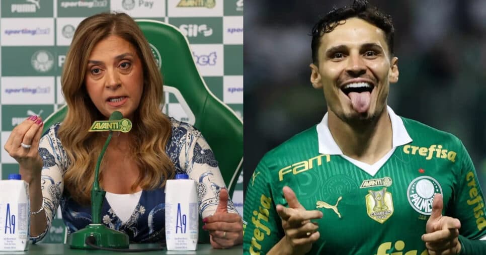Rasteira em Leila Pereira e briga por camisa 23: 3 times da série A liberam PIX para arrancar Veiga o Palmeiras