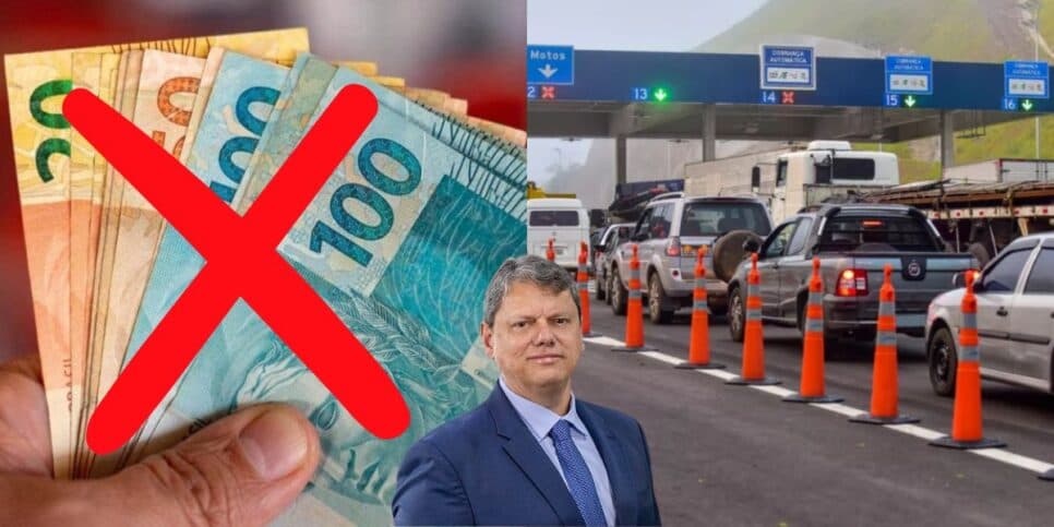 Adeus, pagamento em rodovias: Nova lei dos pedágios em SP traz GRATUIDADE aos motoristas na era Tarcísio