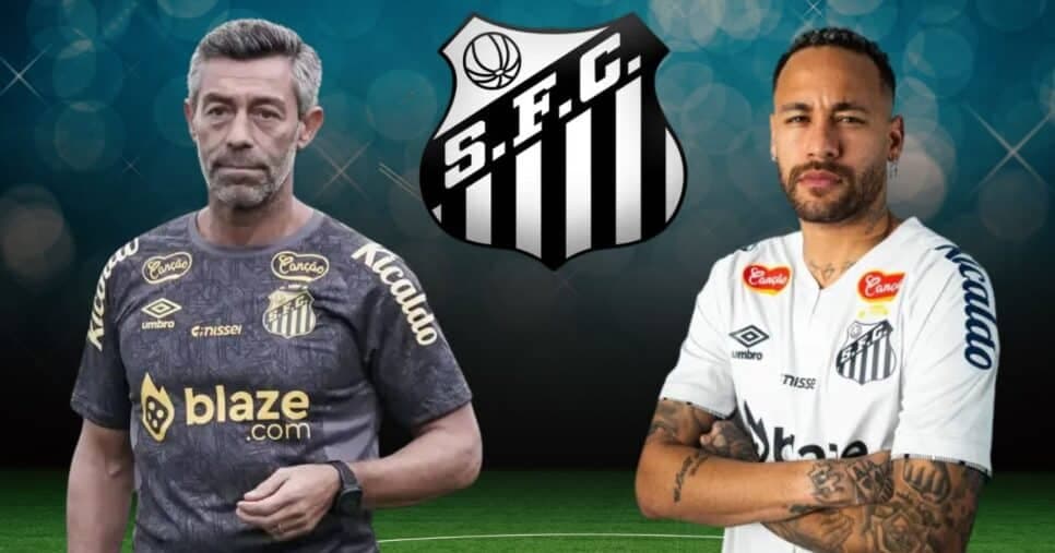 Pedro Caixinha lida com desfecho de dupla de Neymar e crava craque de R$ 19M FORA no Santos em 2025