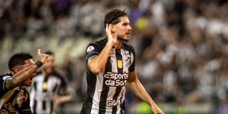 Pedro Raul campeão ´pelo Ceará (Reprodução: Stephan Eilert)