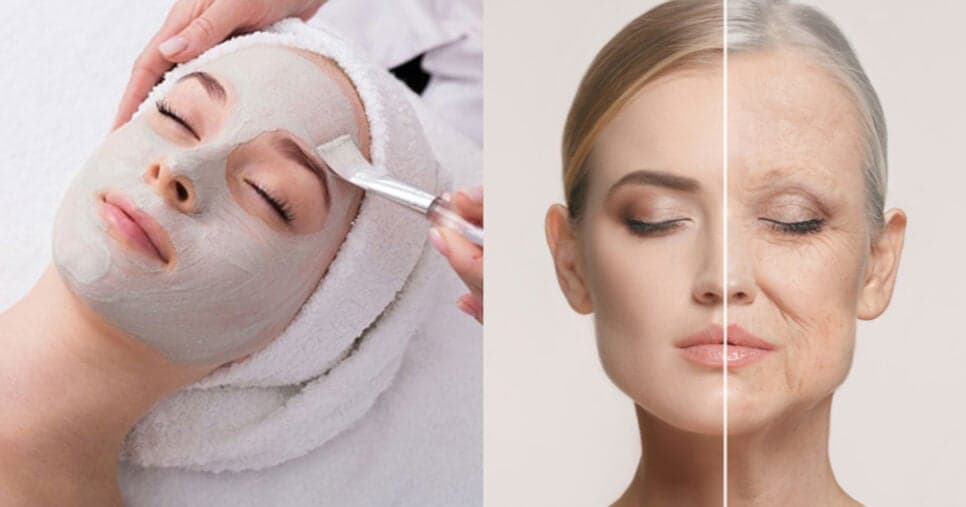 Elixir anti-idade: Máscara facial caseira com 1 ingrediente suga rugas das 60+ em apenas 15 minutos