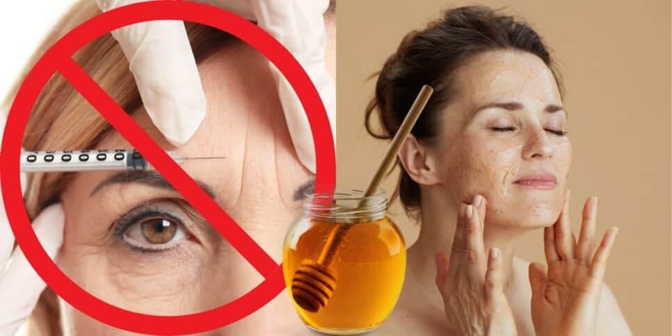 Sem gastar 1 real e nada de Botox: Receitinha caseira com mel e +2 ingredientes rejuvenesce a pele das 50+