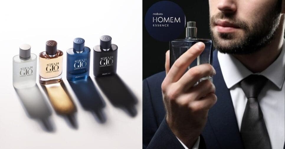 Idênticos à Bulgari e Armani: 6 perfumes mais cheirosos da Natura para homens 30+ que duram até na academia