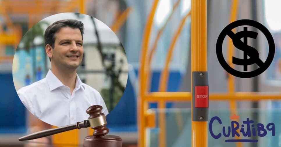 Ônibus quase de graça na era Pimentel: Nova lei em vigor em 2025 garante isenção histórica em Curitiba