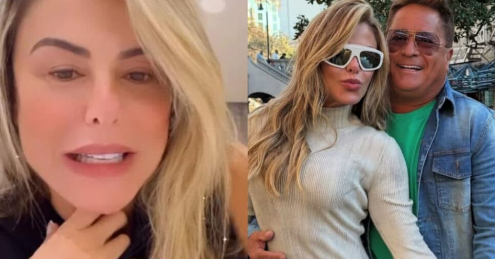 Poliana Rocha expõe desfecho de casamento com Leonardo mesmo com traições após 29 anos: "Colhendo frutos"