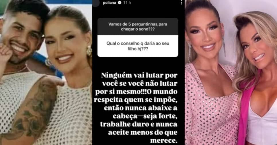 Mulher de Leonardo escancara verdade nas redes sociais (Foto: Reprodução/Montagem TV Foco)
