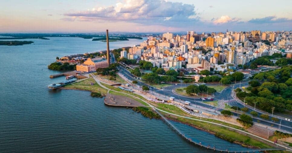 Por Aegre comemora 253 anos de fundação - (Foto: Internet)