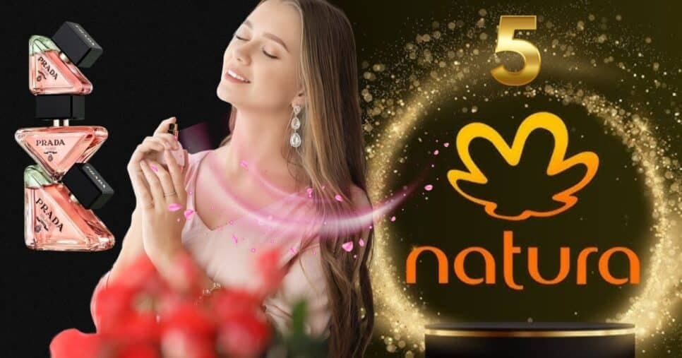 Prada no chinelo: 5 perfumes doces e baratinhos da Natura deixam rastro na pele por 24 horas