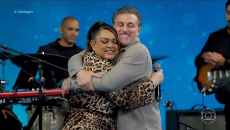 Luciano Huck abre espaço e filha de Gilberto Gil se abre sobre doença e tratamento (Foto: Reprodução/ TV Globo)