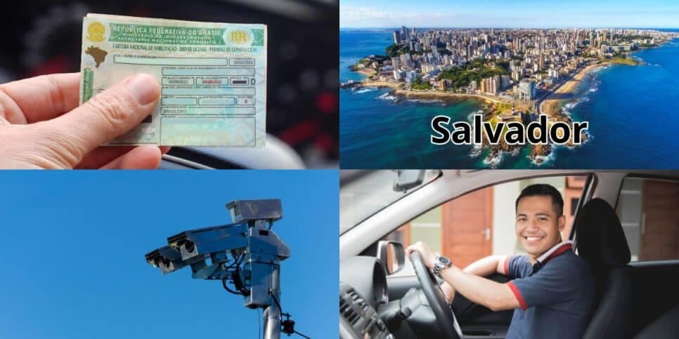 Limite de 80 pontos na CNH e fim dos radares: 2 leis projetadas para salvar motoristas de Salvador, Bahia