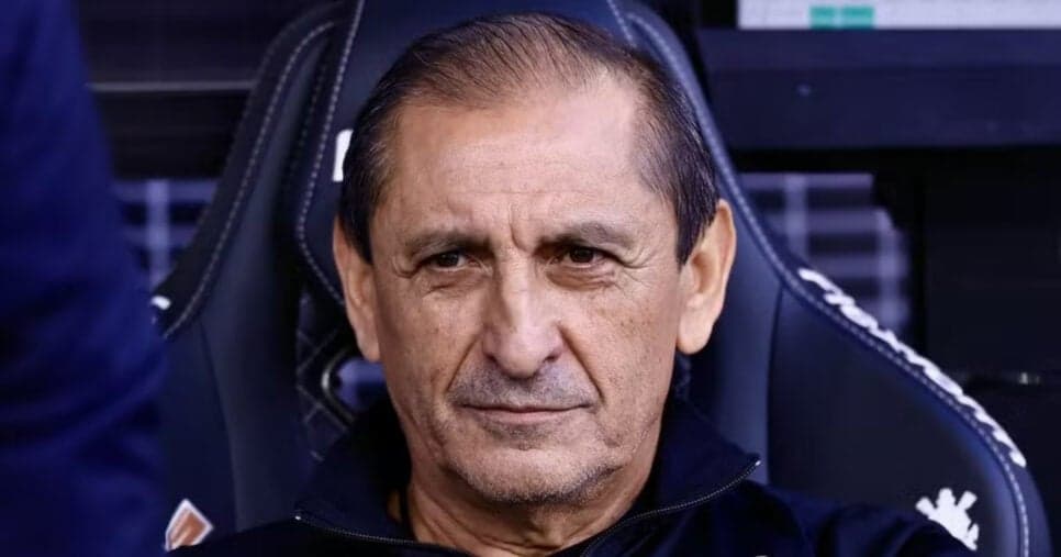 Corinthians dá veredito sobre demissão de Ramón Díaz (Foto: Marcello Zambrana/AGIF)