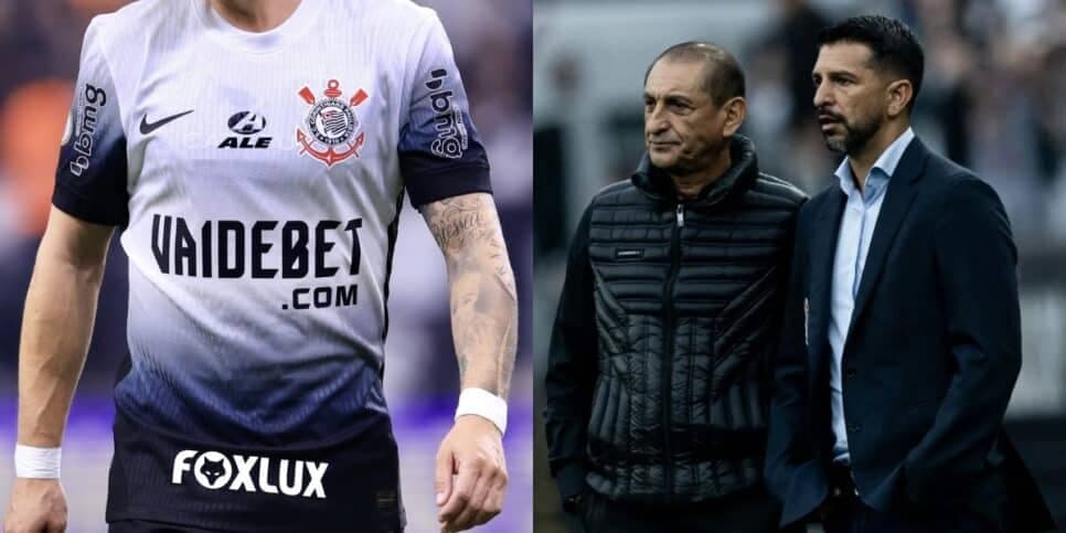 Craque de R$24M e reforço n°1: Ramón Díaz chora com debandada de 2 no Corinthians em 2025