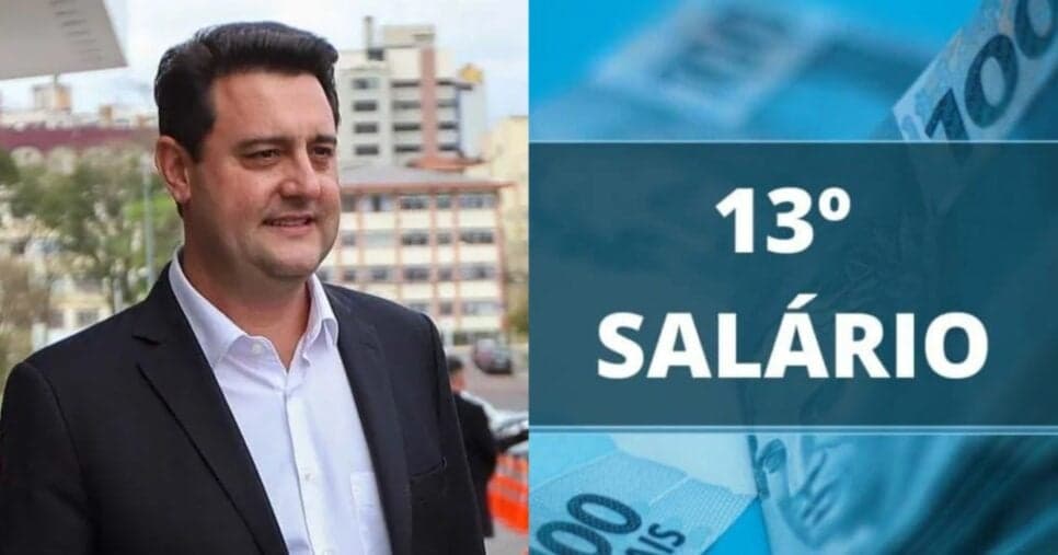Ratinho Jr. ciente: Possibilidade de antecipação do 13º salário é garantida por gigante aos CLTs de Curitiba, no PR, em 2025